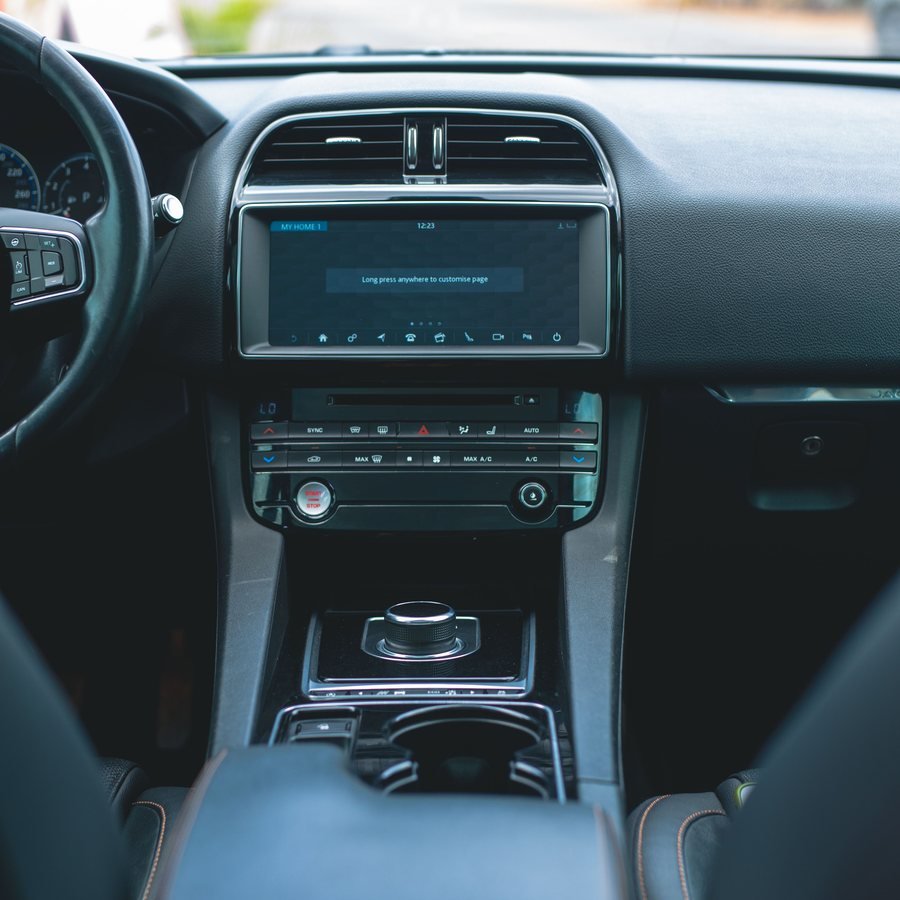 Touch infotainment