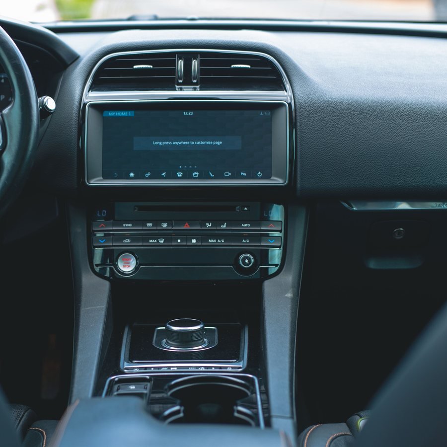 Center console display