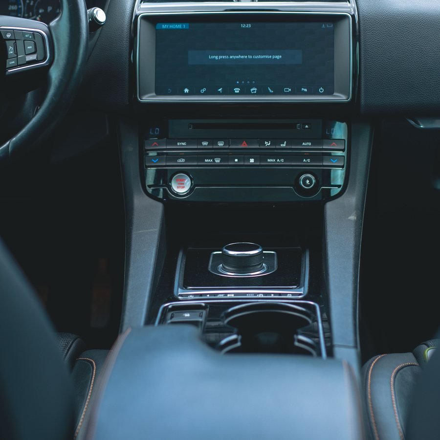Multimedia console