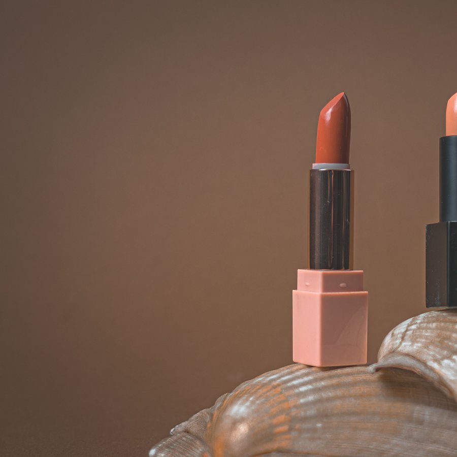 Rose lipstick