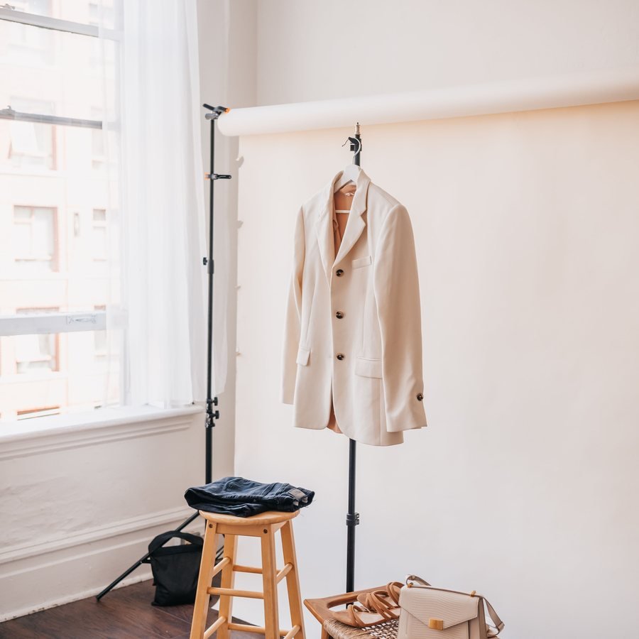 Tailored blazer