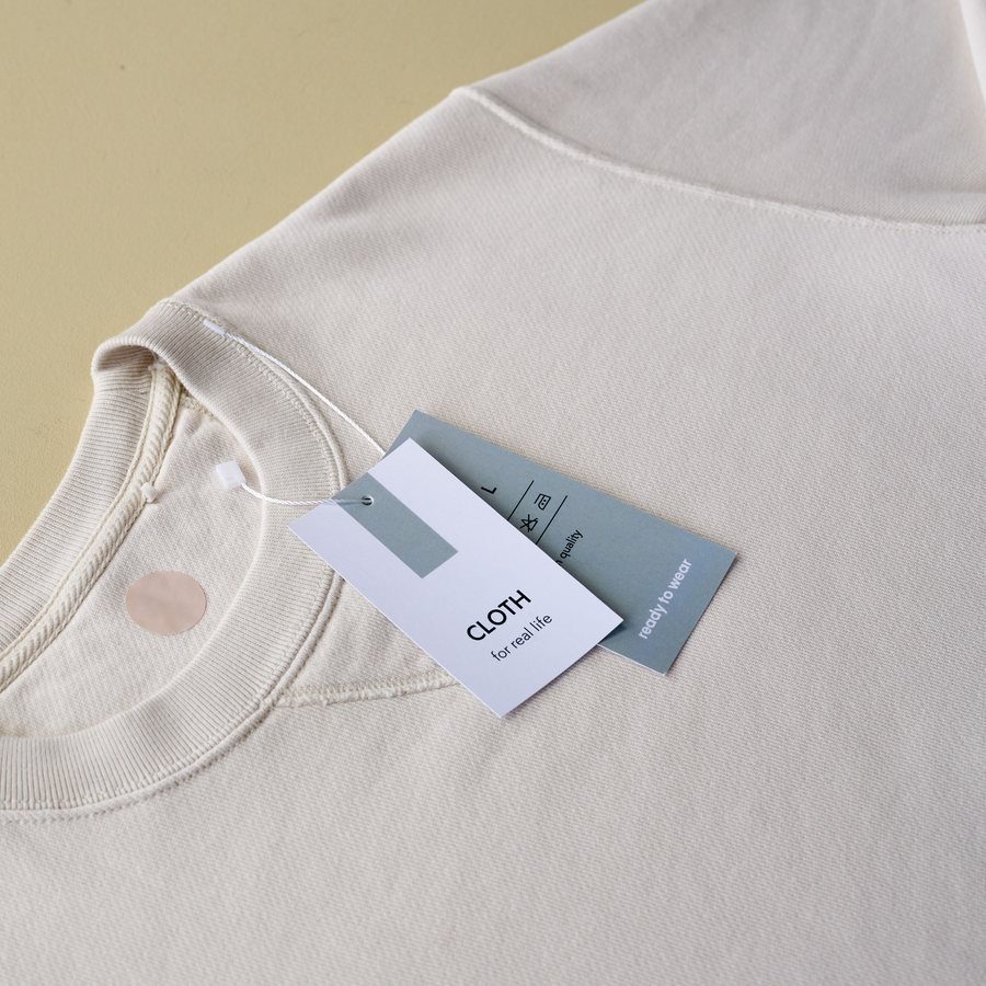 Soft crew sweatshirt