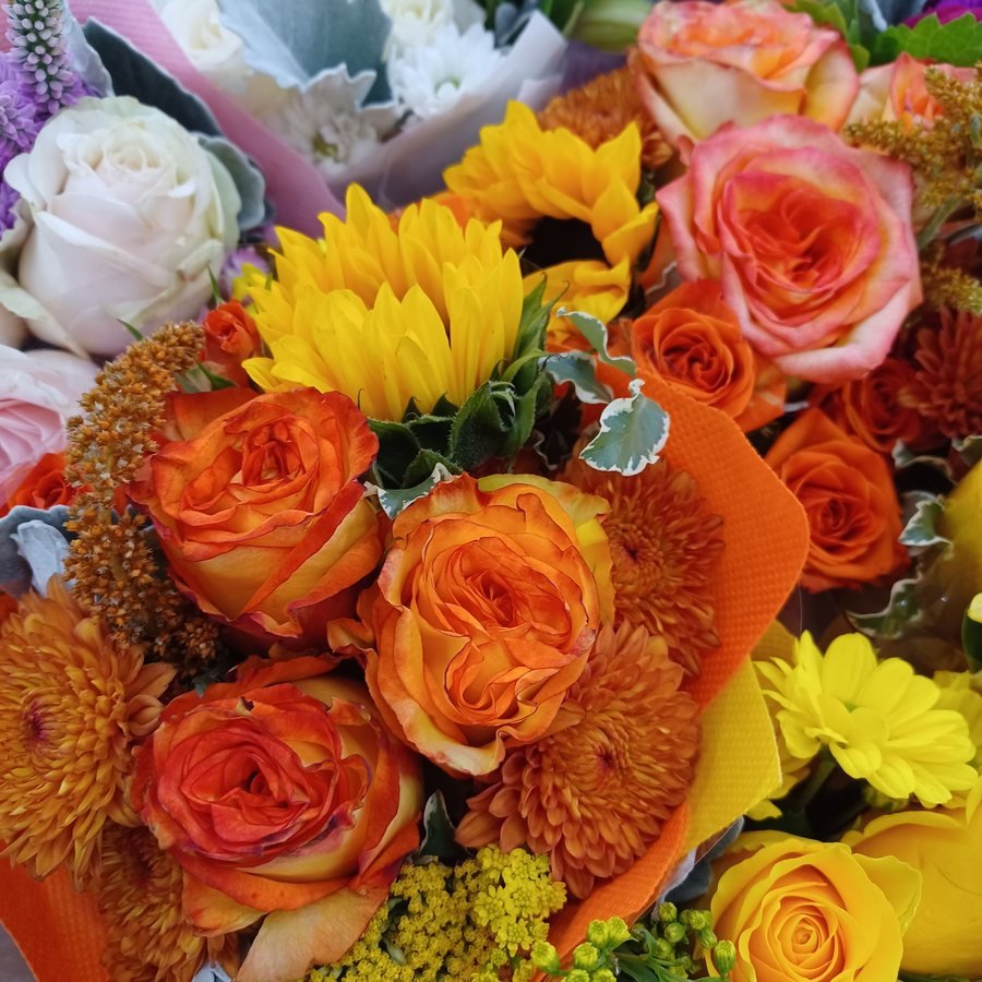 Sunset bouquet