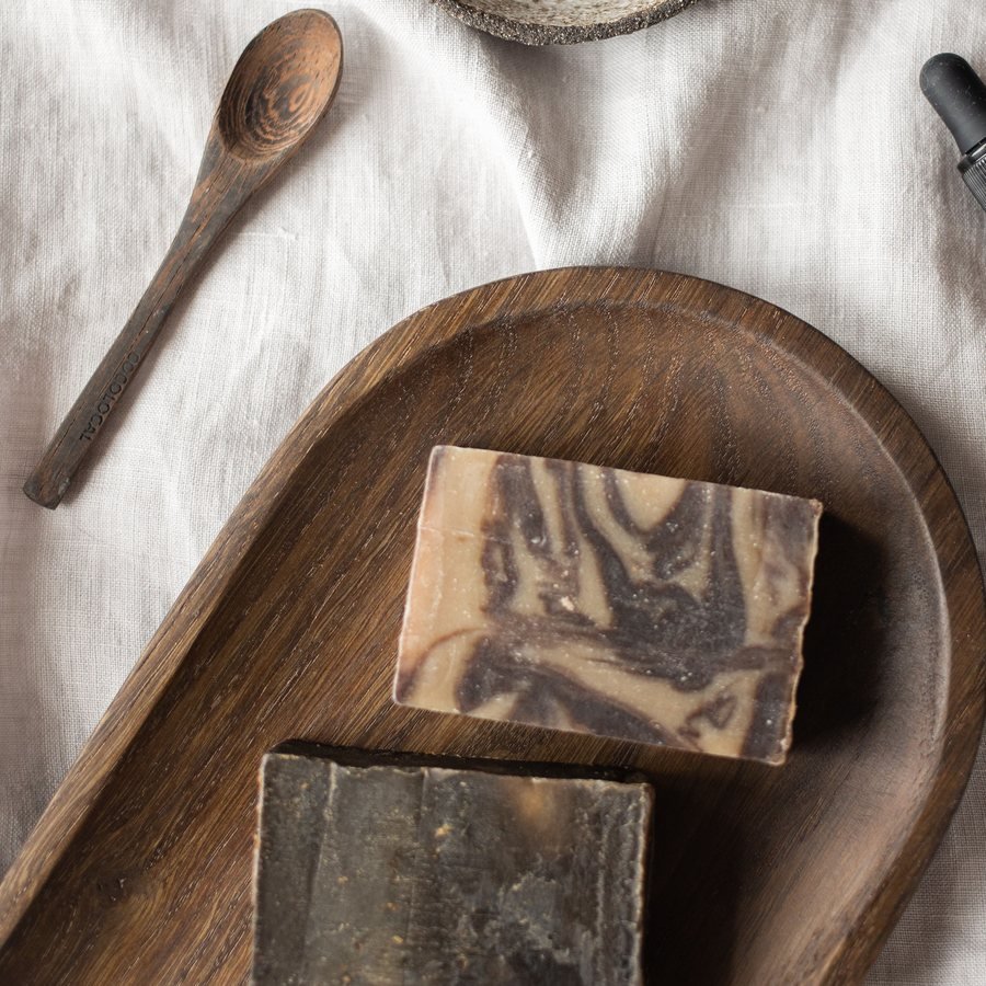 Organic soap set