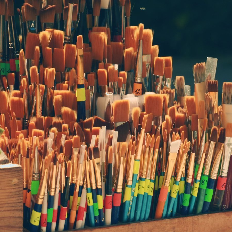 Artist brush set