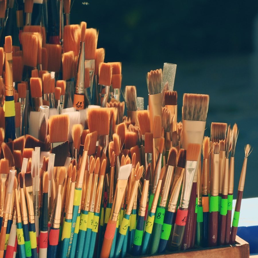 Studio brush collection