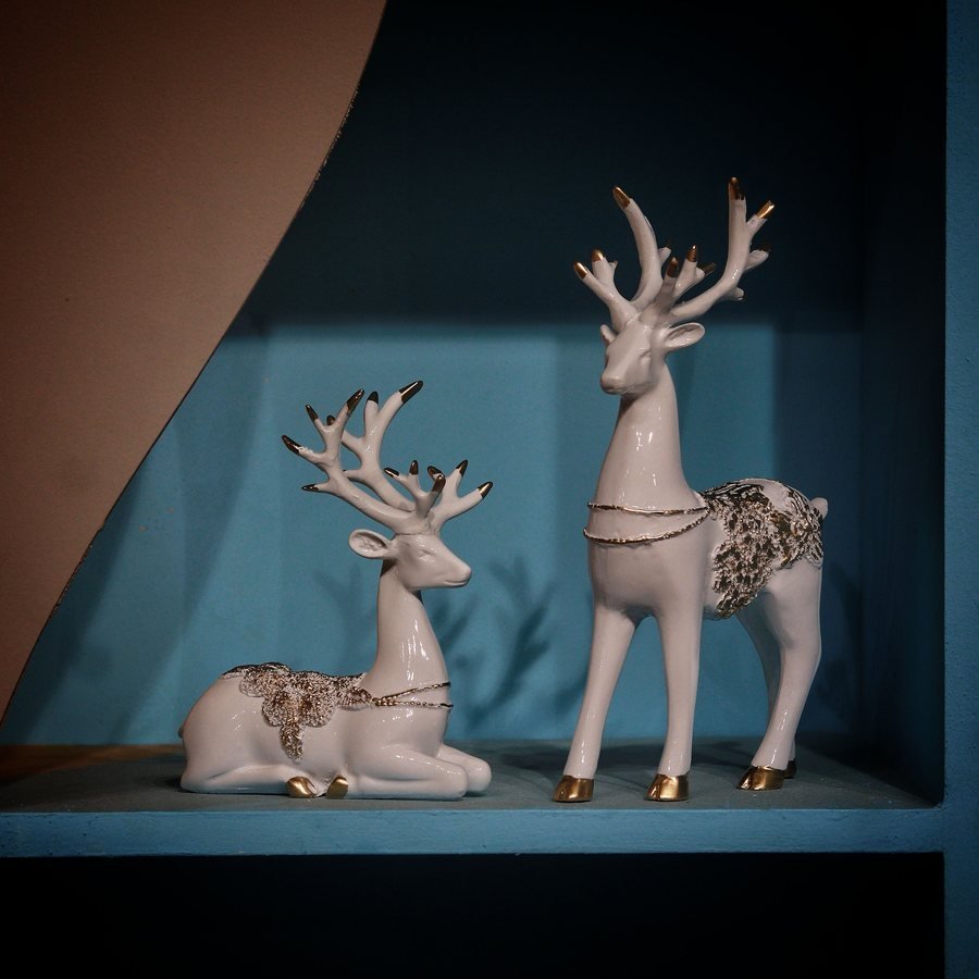 Nordic deer set