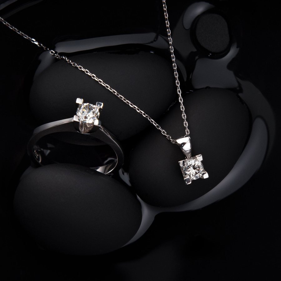 Ring & pendant set