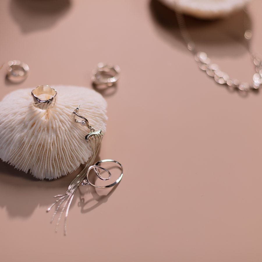Silver jewelry edit