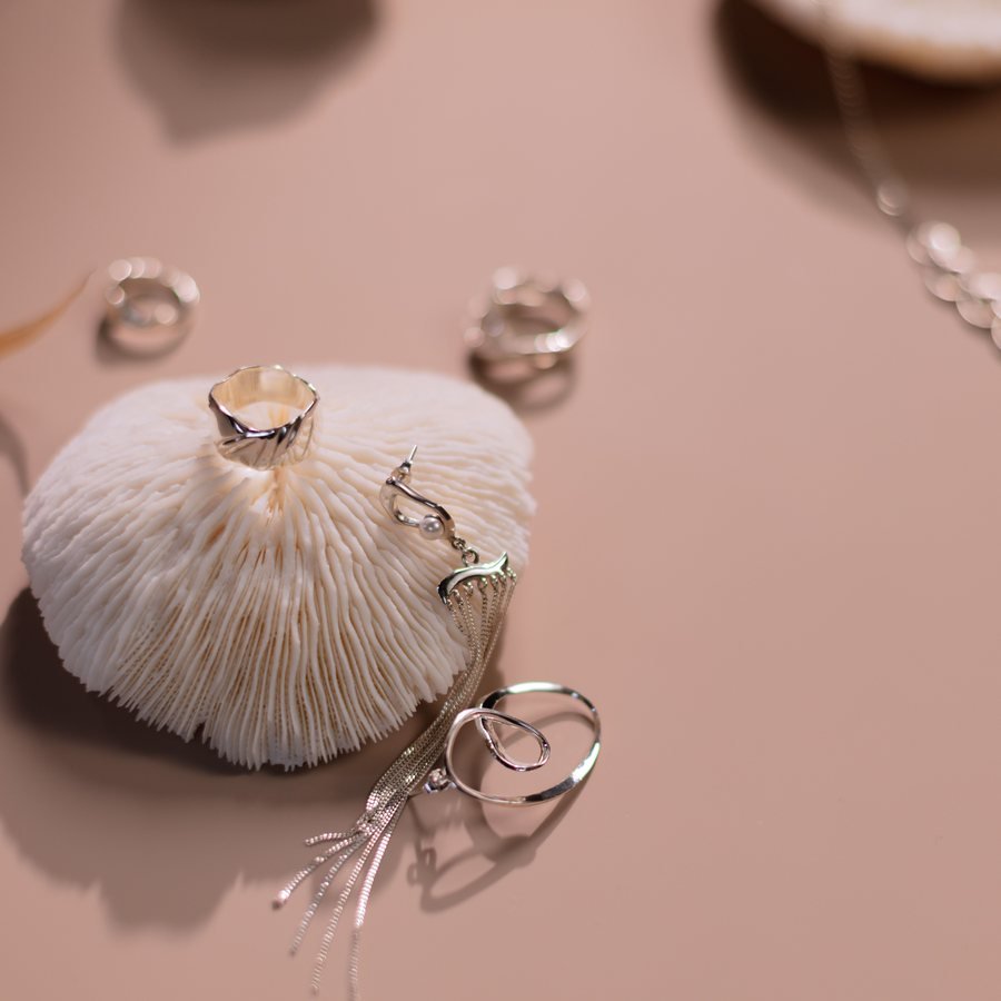 Silver detail collection