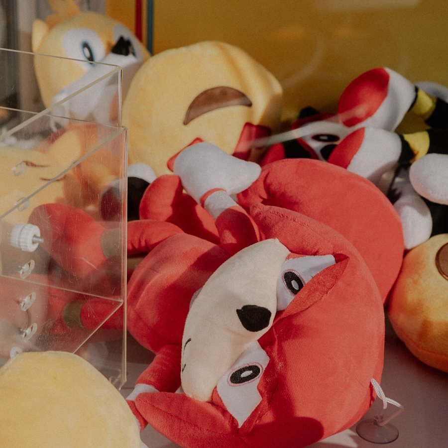 Fox plush toy