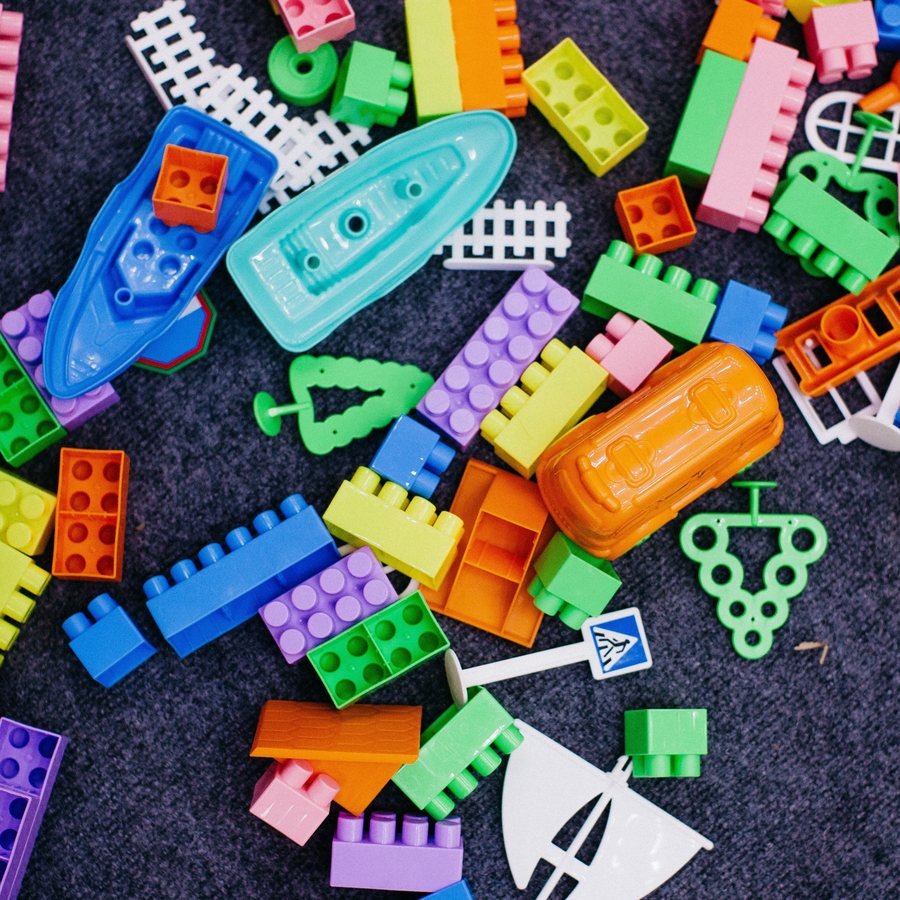 Building blocks box