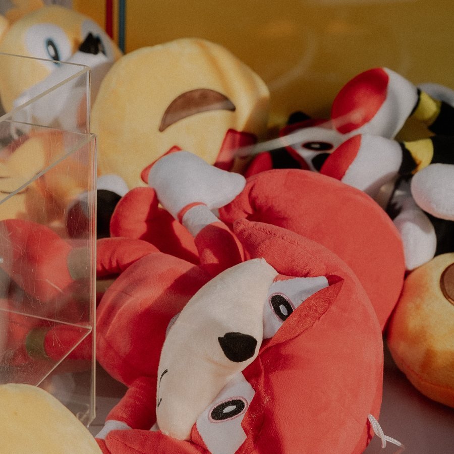 Soft fox plush