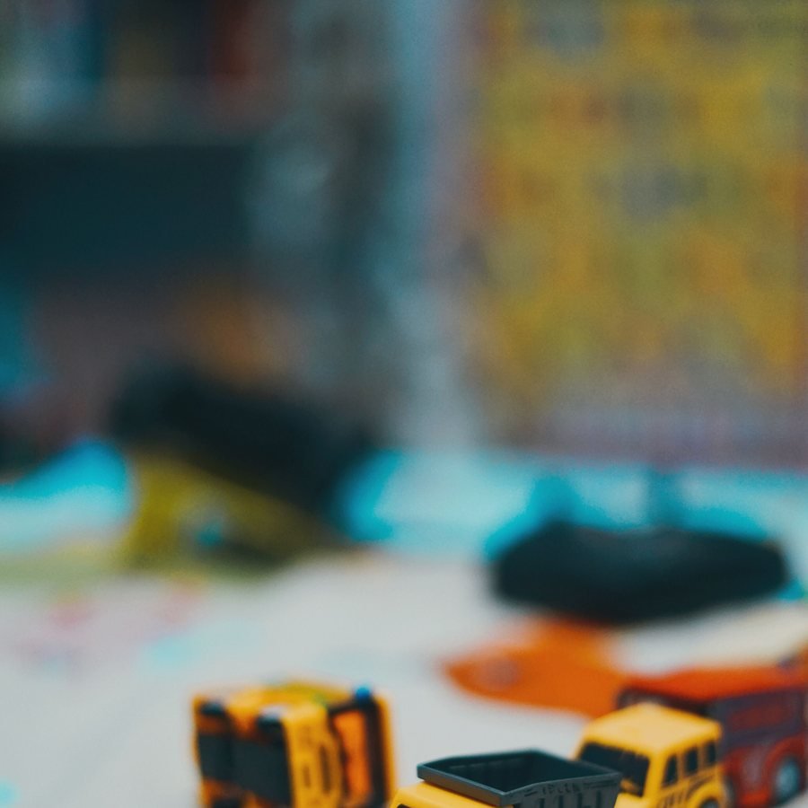 Construction vehicle set