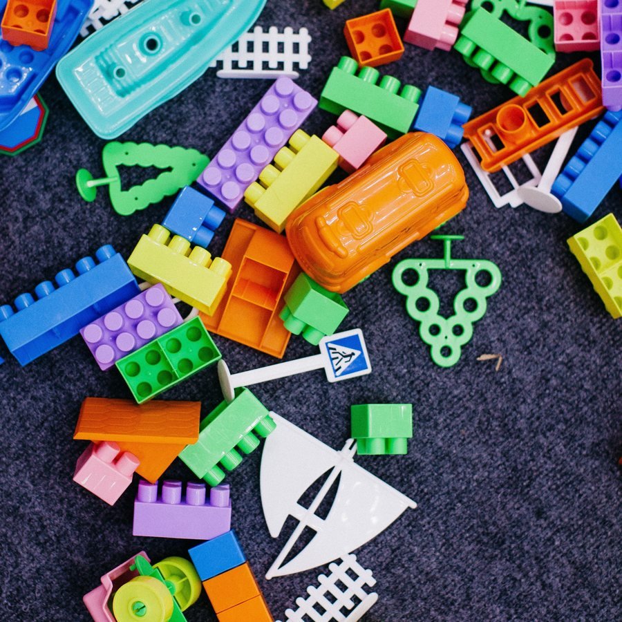 Creative blocks mix