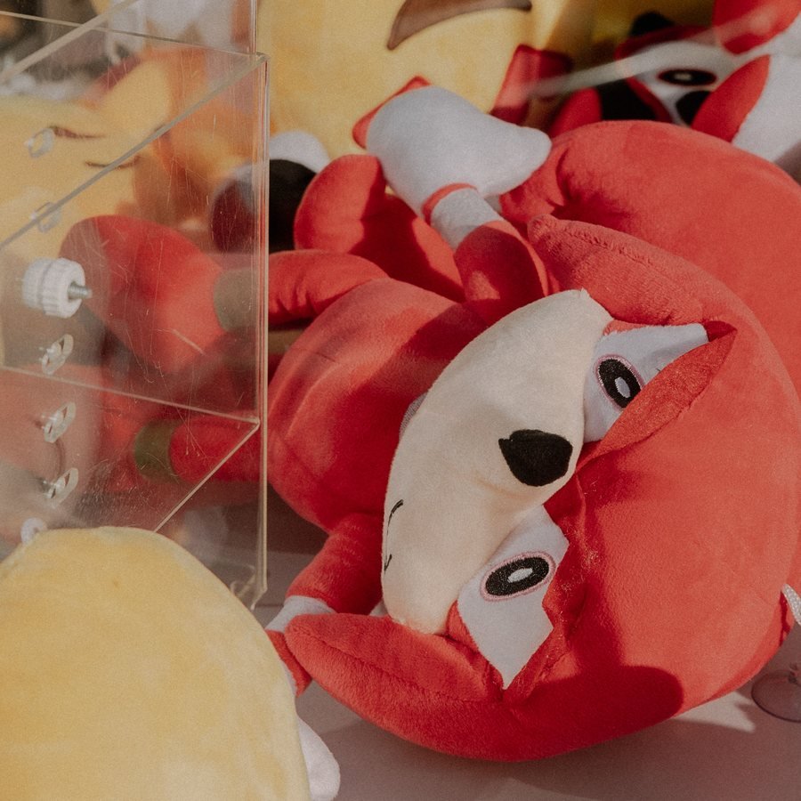 Plush friends set
