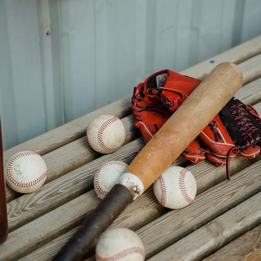 Baseball training set