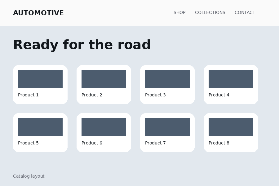 Automotive — Parts & upgrades