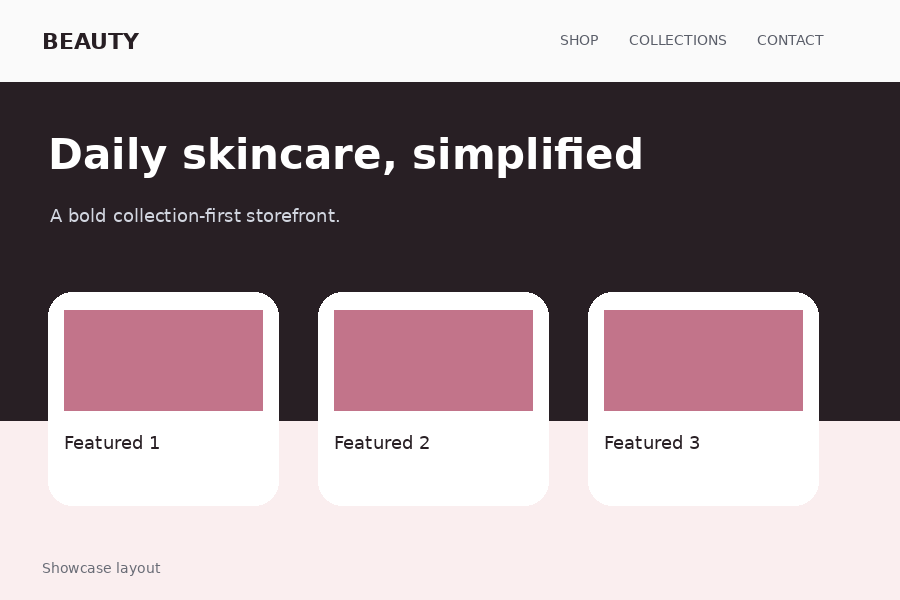 Beauty & cosmetics — Color studio