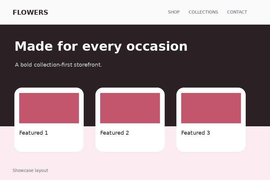 Flowers & gifts — Gift collection