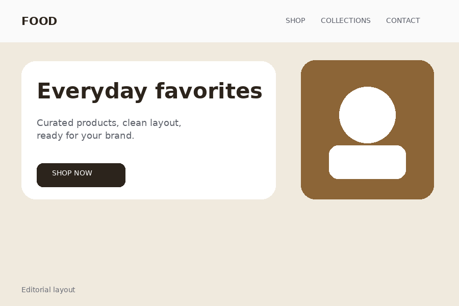 Food & delicacies — Healthy daily