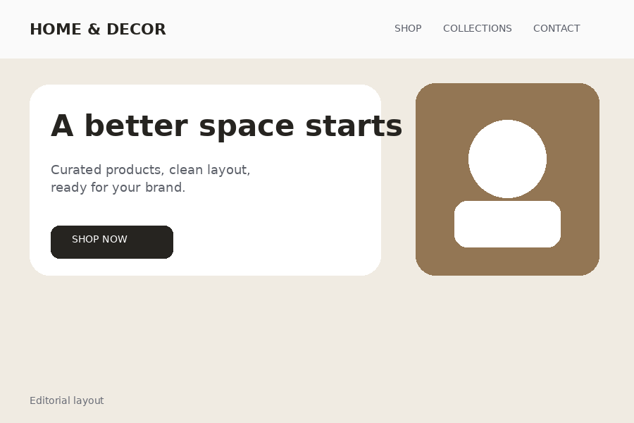 Home & decor — Style your home
