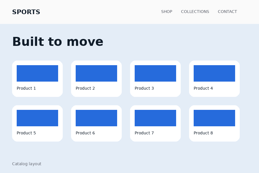 Sports & fitness — Promo products